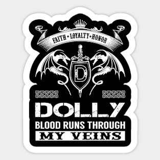 DOLLY Sticker